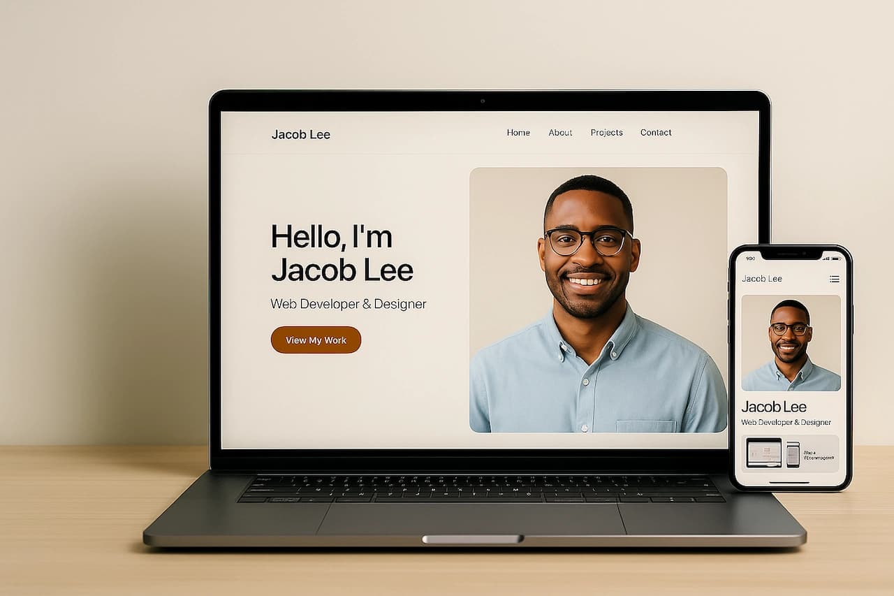 Votre vitrine professionnelle sur mesure