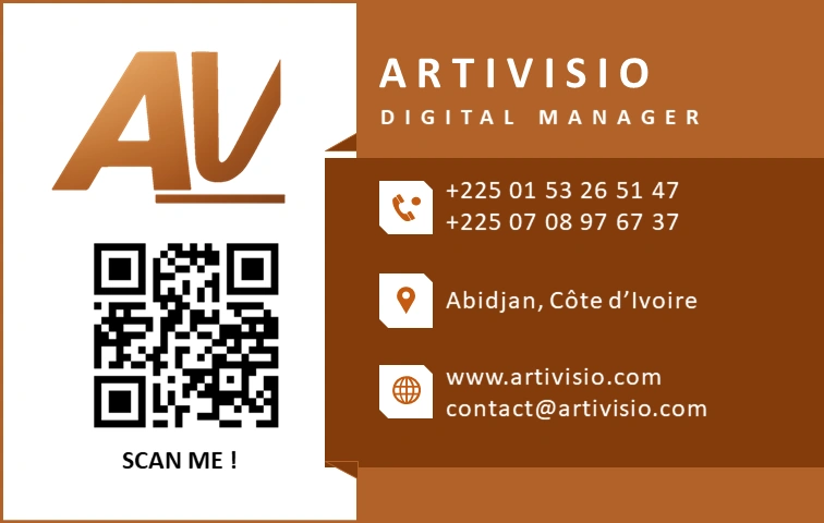 Carte Connectée - ArtiVisio